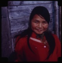 Image of Young Eskimo [Inuk] woman