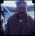 Image of Jerry Sillitt on fishing boat