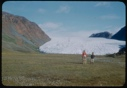 Image of Young womand and boy by Brother John's Glacier