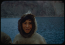 Image of Eskimo [Inuk] boy aboard