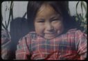 Image of Young Eskimo [Inuk] girl aboard