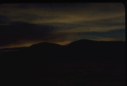 Image of Sunset over mountains