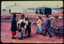 Image of Group of people in a northern community [not Pond Inlet]