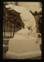 Image of Polar bear sculpture at Bowdoin College