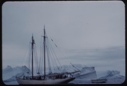 Image of Bowdoin by icebergs