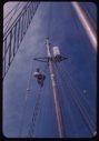 Image of Peter Gray in rigging