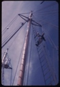 Image of Crewman in rigging