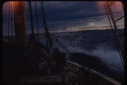 Image of Crossing to Greenland in angry sea