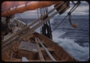 Image of Deck detail and Arctic waters