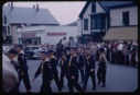 Image of Parade before departure, cub scouts