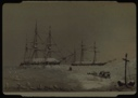 Image of Two ships wintering in