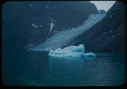 Image of Glacier and small iceberg
