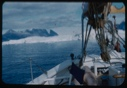 Image of Glacier beyond the stern