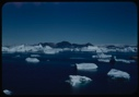 Image of Icebergs, scattered