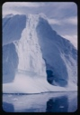 Image of Iceberg with hole, close-up