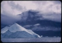 Image of Iceberg and clouds