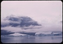 Image of Icebergs and clouds