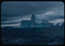 Image of Iceberg in angry sea