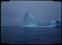 Image of Icebergs on a grey day