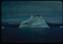 Image of Icebergs and threatening sky