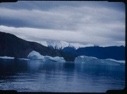 Image of Icebergs and ice camp