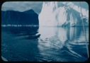 Image of Iceberg and reflection