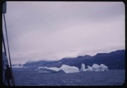 Image of Iceberg remains, "sitting duck"