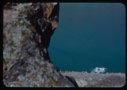 Image of Iceberg beyond cliff
