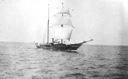 Image of Vessel under partial sail