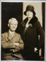 Image of Portrait of Sir Wilfred Grenfell and unidentified woman