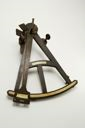 Image of Octant known as "The Peary Sextant" 