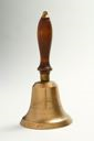 Image of Brass dinner bell from S.S. Roosevelt