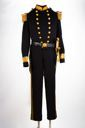 Image of U.S. Navy Admiral's dress jacket, R.E. Peary