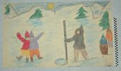 Cover image for Nunatsiavut Children's Drawings