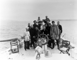 Thumbnail image of Ralph B. Hubbard's 1947 MacMillan Expedition Photo Albums